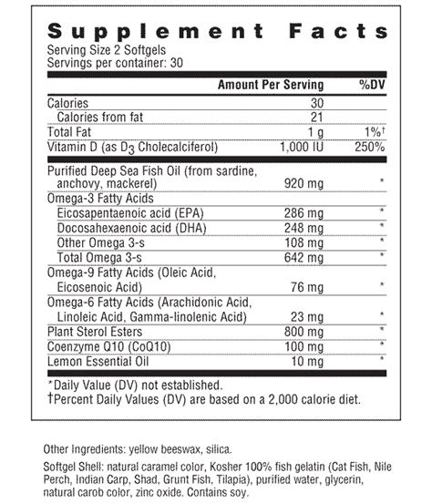 omega xl nutrition label|omega xl website.